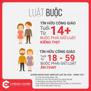 Cách ăn chay theo đạo Thiên Chúa?